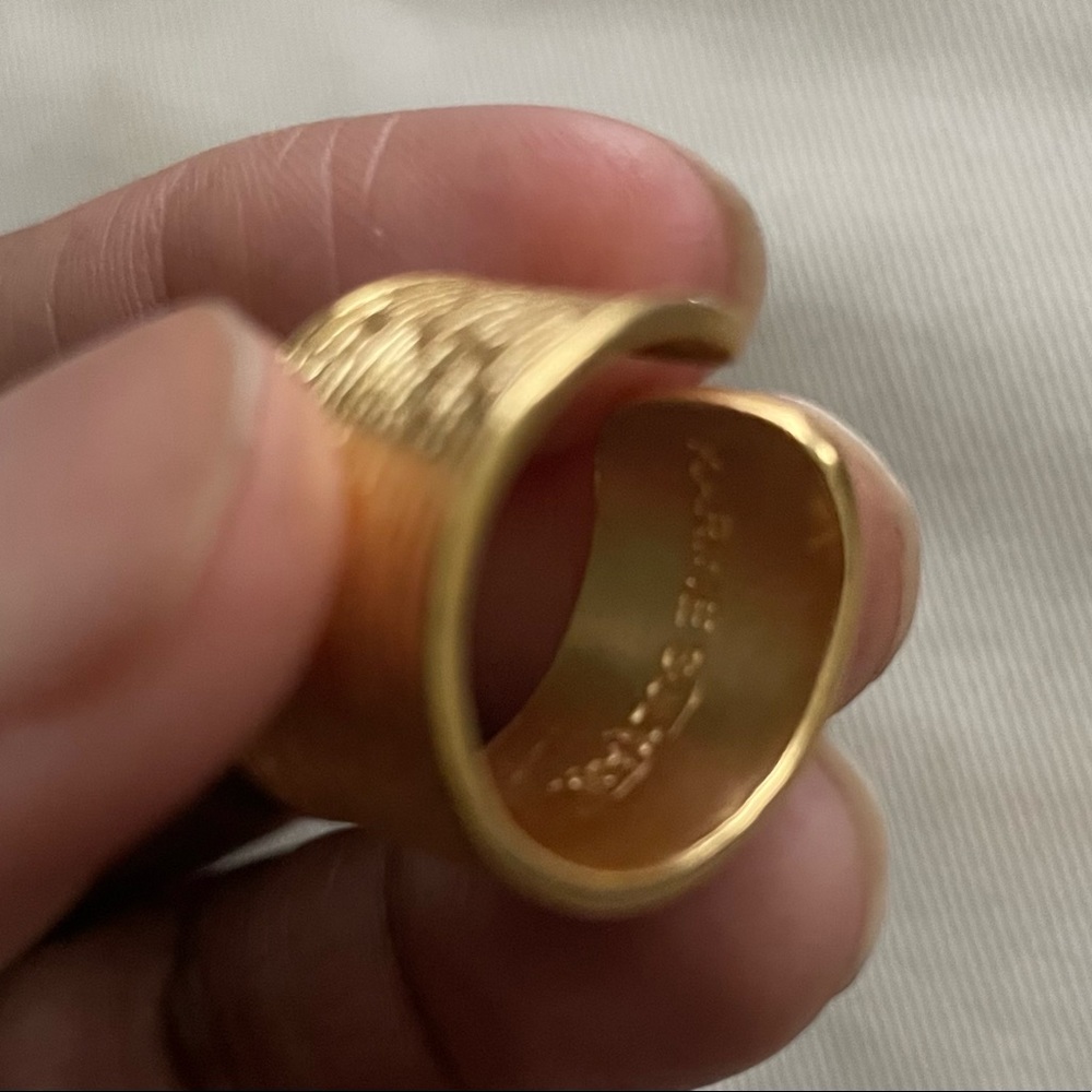 Cigar Band Ring - Picture 7 of 7